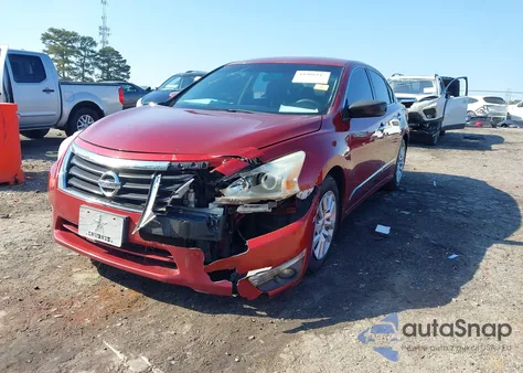 2015 Nissan Altima 2.5 S from USA, damaged, VIN 1N4AL3AP6FN372632